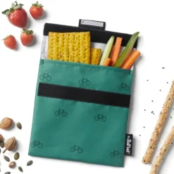 Bolsa reutilizable Bike Snack'n'Go Icons Bike - Tela - Roll'eat