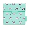 Bolsa reutilizable Panda Snack'n'Go Animals - Tela - Roll'eat