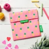 Bolsa reutilizable Pineapple Snack'n'Go Fruits - Tela - Roll'eat