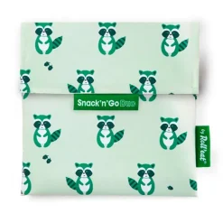 Bolsa reutilizable Racoon Snack'n'Go Animals - Tela - Roll'eat