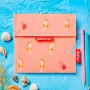 Bolsa reutilizable Seahorse Snack'n'Go Animals - Tela - Roll'eat