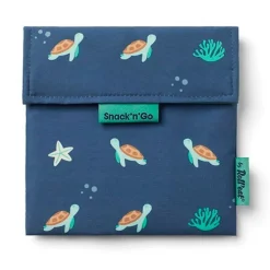 Bolsa reutilizable Turtles Snack'n'Go Animals - Tela - Roll'eat