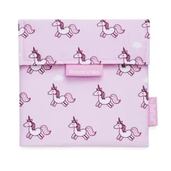 Bolsa reutilizable Unicorns Snack'n'Go Animals - Tela - Roll'eat
