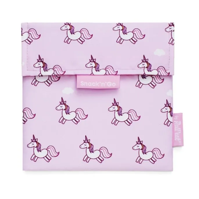 Bolsa reutilizable Unicorns Snack'n'Go Animals - Tela - Roll'eat