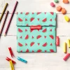 Bolsa reutilizable Watermelon Snack'n'Go Fruits - Tela - Roll'eat
