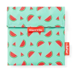 Bolsa reutilizable Watermelon Snack'n'Go Fruits - Tela - Roll'eat
