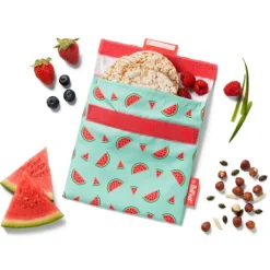 Bolsa reutilizable Watermelon Snack'n'Go Fruits - Tela - Roll'eat