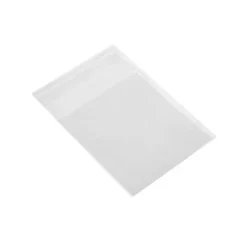 Bolsas celofán 14 x 14 cm solapa adhesiva (100)