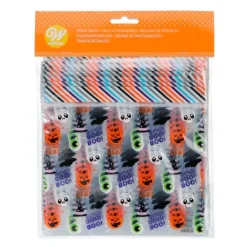 Bolsas con cierre zip Boo! Halloween (20) - Wilton