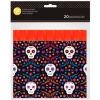 Bolsas con cierre zip Catrinas Halloween (20) - Wilton