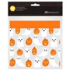 Bolsas con cierre zip fantasmas y calabazas Halloween (20) - Wilton