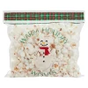Bolsas con cierre zip muñeco de nieve Navidad (20) - Wilton