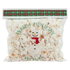 Bolsas con cierre zip muñeco de nieve Navidad (20) - Wilton