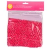 Bolsas con cierre zip para dulces y caramelos corazones (20) - Wilton