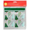 Bolsas con cierre zip árboles de Navidad (20) - Wilton