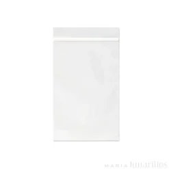 100 bolsas con cierre zip 10x15