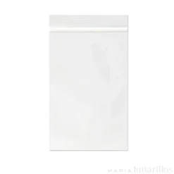 100 bolsas con cierre zip 12x18