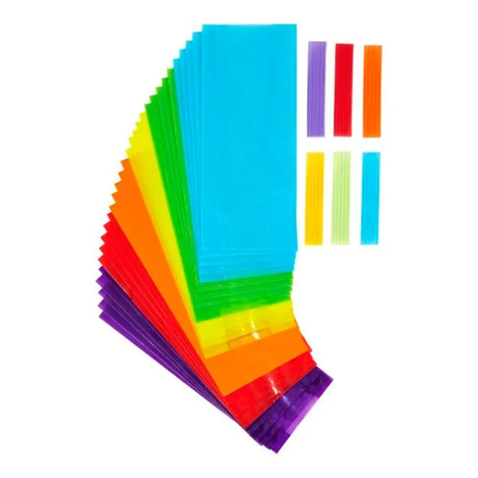 Bolsas de colores (30) - Wilton