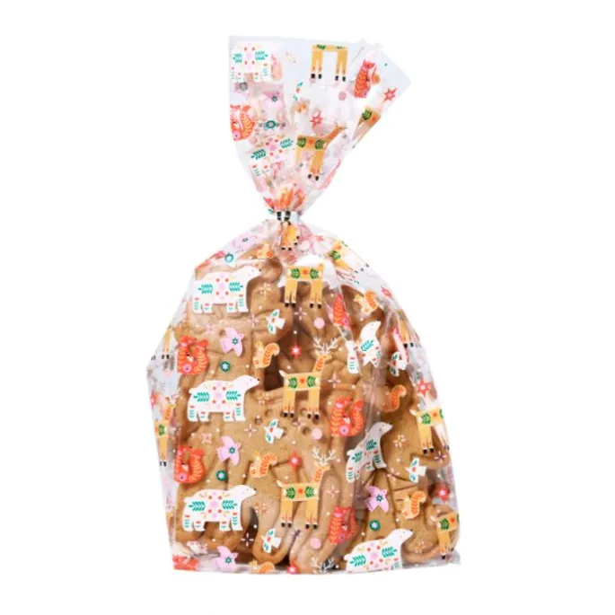 Bolsas para dulces y caramelos Enchanted Navidad (20) - PME