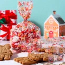 Bolsas para dulces y caramelos Enchanted Navidad (20) - PME