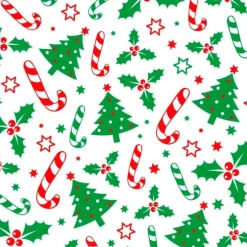 Bolsas para dulces y caramelos bastones y árboles de Navidad (20) - Decora