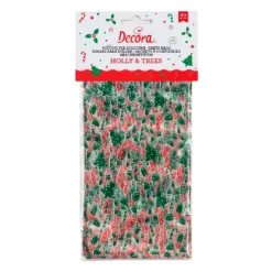 Bolsas para dulces y caramelos bastones y árboles de Navidad (20) - Decora