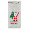 Bolsas para dulces y caramelos Papá Noel Navidad (20) - Wilton