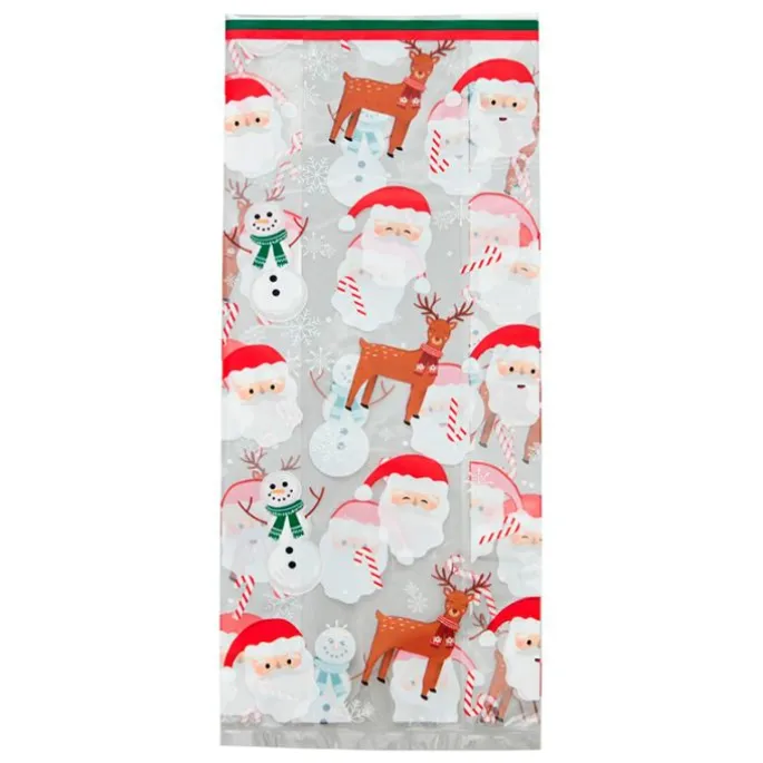 Bolsas para dulces y caramelos Navidad (20) - Wilton