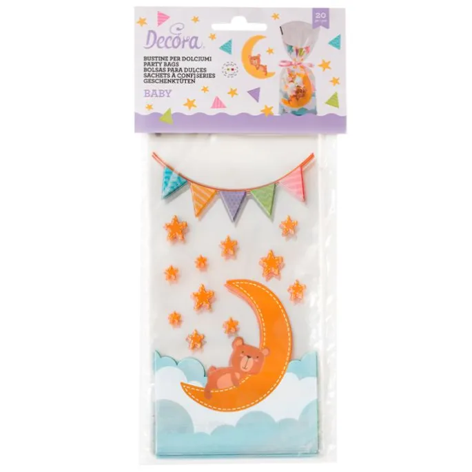 Bolsas para dulces y caramelos bebés (20) - Decora
