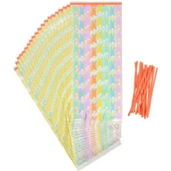 Bolsas para dulces y caramelos conejos (20) - Wilton