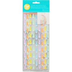 Bolsas para dulces y caramelos conejos (20) - Wilton