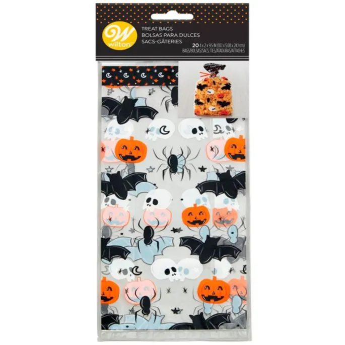 Bolsas para dulces y caramelos Halloween (20) - Wilton