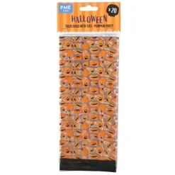 Bolsas para dulces y caramelos calabazas Halloween (20) - PME