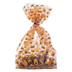 Bolsas para dulces y caramelos calabazas Halloween (20) - PME