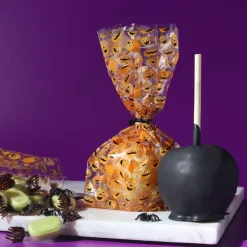Bolsas para dulces y caramelos calabazas Halloween (20) - PME