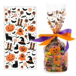 Bolsas para dulces y caramelos Halloween (20) - Decora