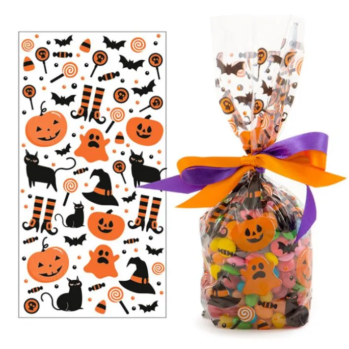 Bolsas para dulces y caramelos Halloween (20) - Decora