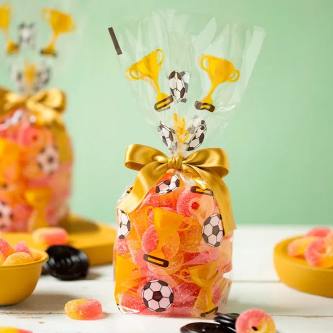Bolsas para dulces y caramelos fútbol (20) - Decora