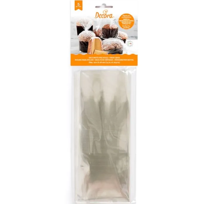 Bolsas para panettone grandes de 1 - 1.2 kg (5) - Decora