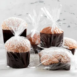 Bolsas para panettone medianas de 500 g - 1 kg (5) - Decora
