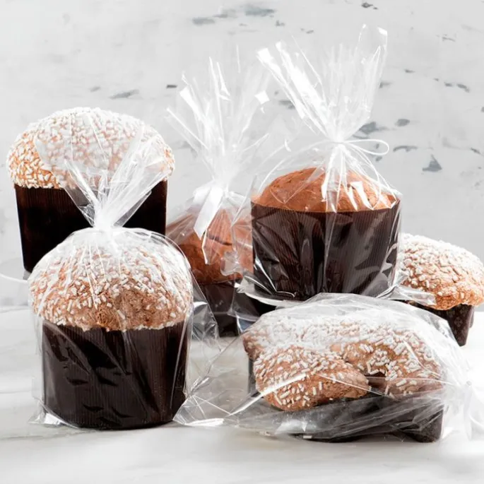Bolsas para panettone pequeñas de 90 - 500 g (5) - Decora