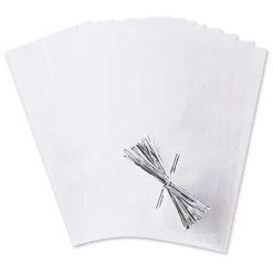 Bolsas transparentes con lacito (25) - Wilton