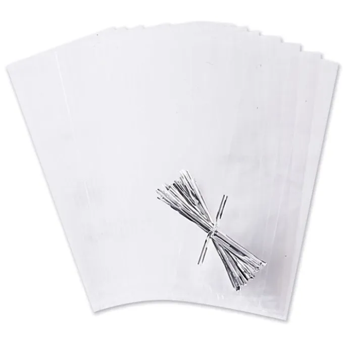 Bolsas transparentes con lacito (25) - Wilton