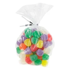Bolsas transparentes redondeadas (100) - Wilton