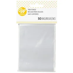 Bolsas transparentes (50) - Wilton