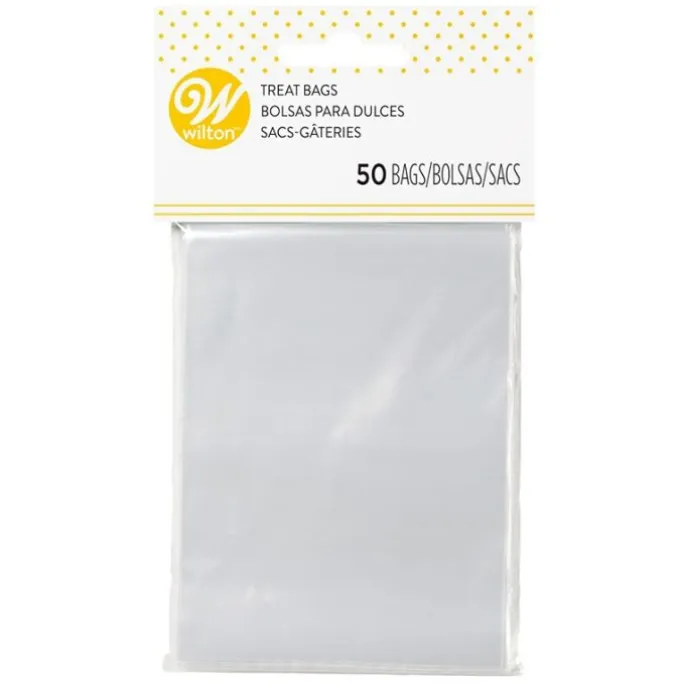 Bolsas transparentes (50) - Wilton
