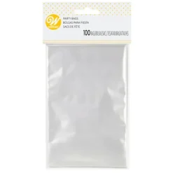 Bolsas transparentes (100) - Wilton