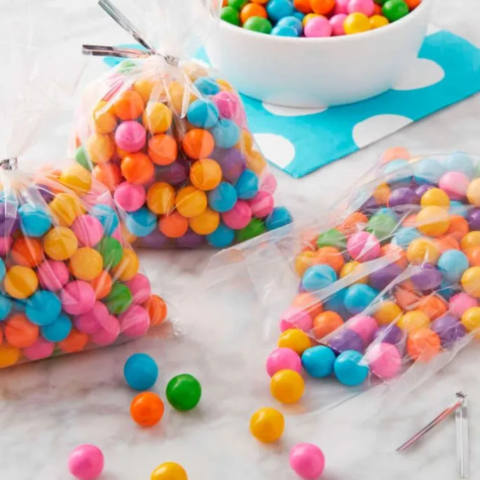 Bolsas transparentes (100) - Wilton