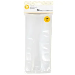 Bolsas transparentes (150) - Wilton