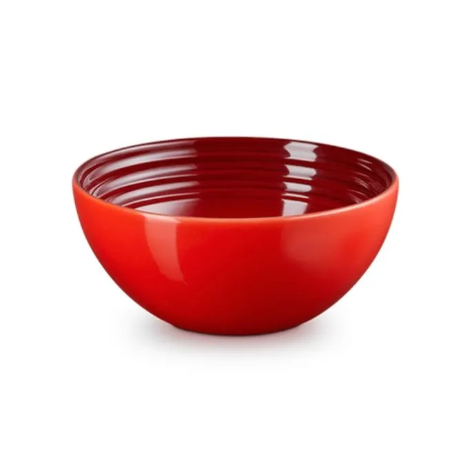 Bol Vancouver cereza 12 cm - Cerámica de gres - Le Creuset
